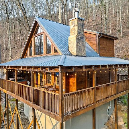 Vila Private! Hot Tub, Views, & Games Sevierville Exteriér fotografie