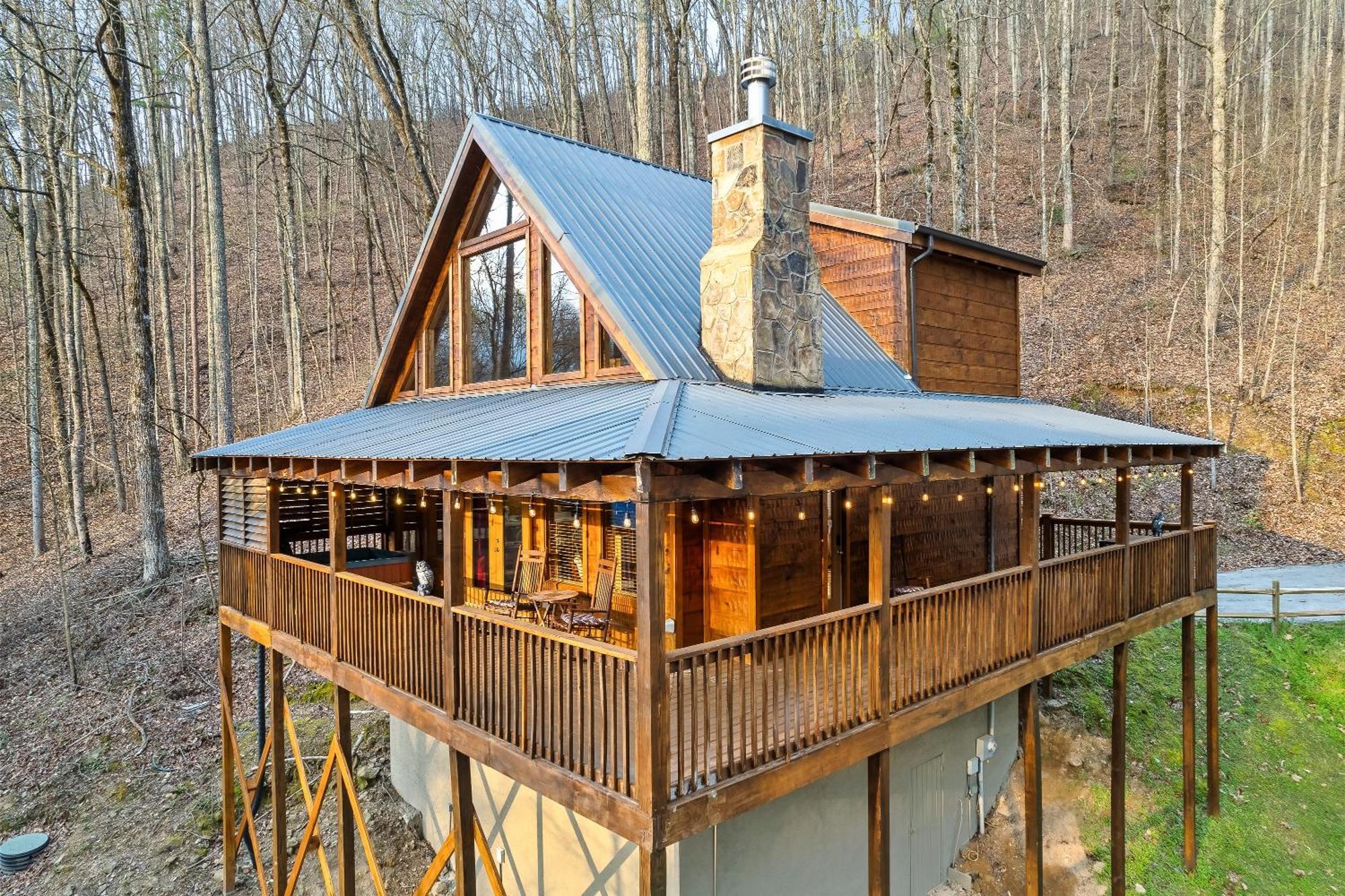Vila Private! Hot Tub, Views, & Games Sevierville Exteriér fotografie