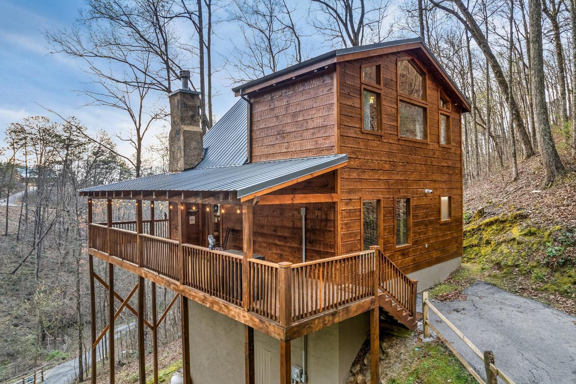 Vila Private! Hot Tub, Views, & Games Sevierville Exteriér fotografie